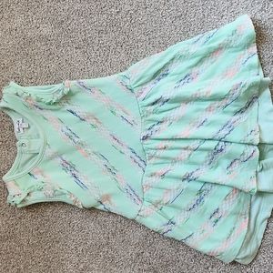 GREEN SPLENDID DRESS 18-24M DIAPER COVER